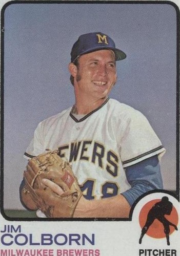 1973 Topps - Jim Colborn #408