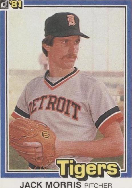 Donruss 1981 - Jack Morris #127