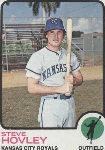 BLAZER* 1972 Topps Baseball HI#683 Steve Hovley NM-MT card High