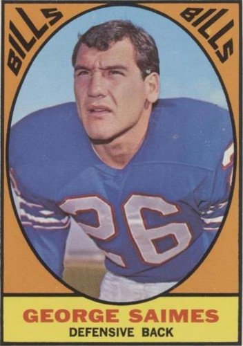 1967 Topps George Saimes #26
