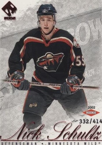 2001-02 Pacific Private Stock - Nick Schultz #126