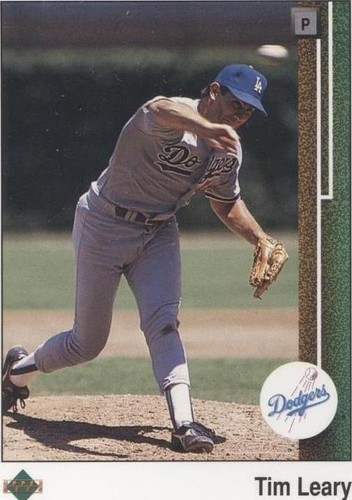 1989 Upper Deck - Tim Leary #94