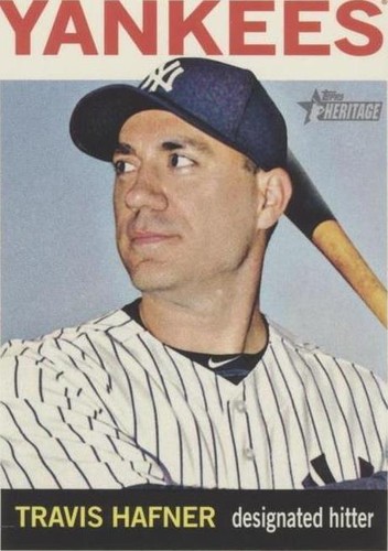2013 Topps Heritage - Travis Hafner #H576