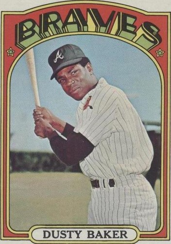 1972 Topps - Dusty Baker #764