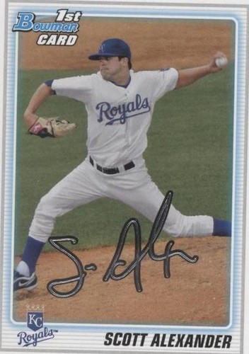 2010 Bowman Draft Picks & Prospects - Scott Alexander #BDPP53