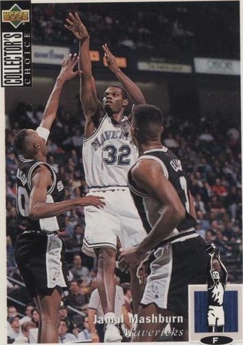 1994-95 Upper Deck Collector's Choice - Jamal Mashburn #157