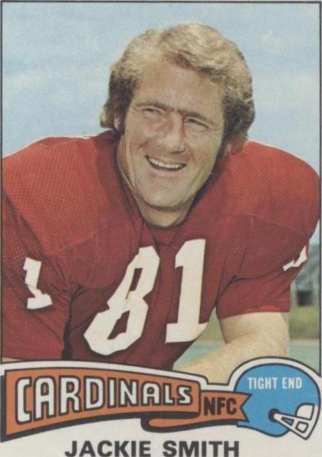 1975 Topps Jackie Smith #14