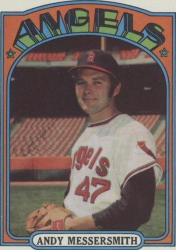 1972 Topps - Andy Messersmith #160