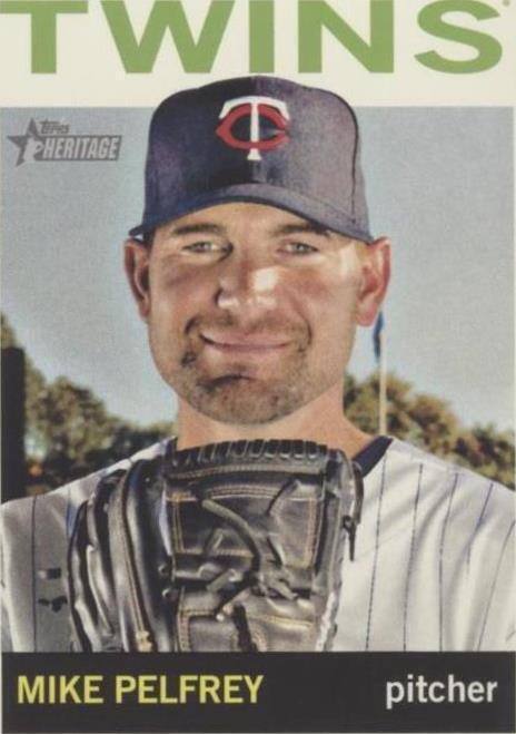Topps Heritage 2013 - Mike Pelfrey #H570
