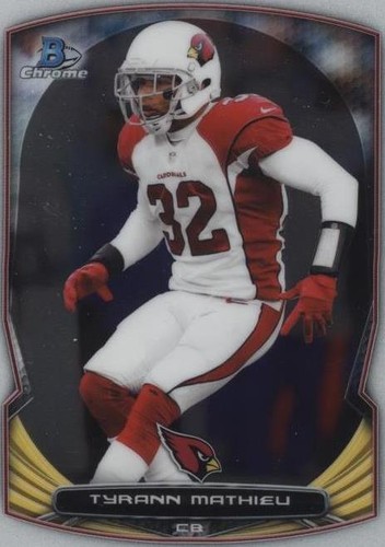 2014 Bowman Chrome Tyrann Mathieu #2