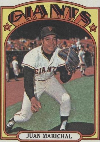 1972 Topps - Juan Marichal #567