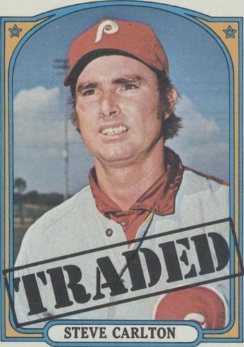1972 Topps - Steve Carlton #751