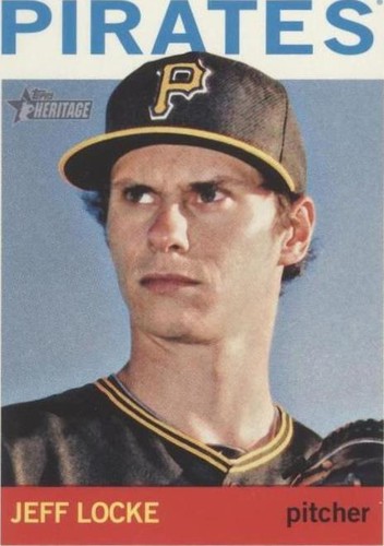 2013 Topps Heritage - Jeff Locke #H537