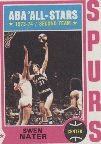 1974-75 Topps - Swen Nater #205
