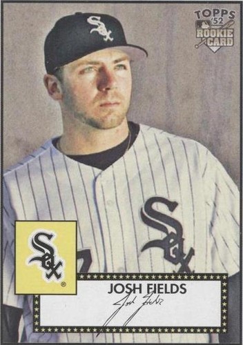 2007 Topps '52 - Josh Fields #75