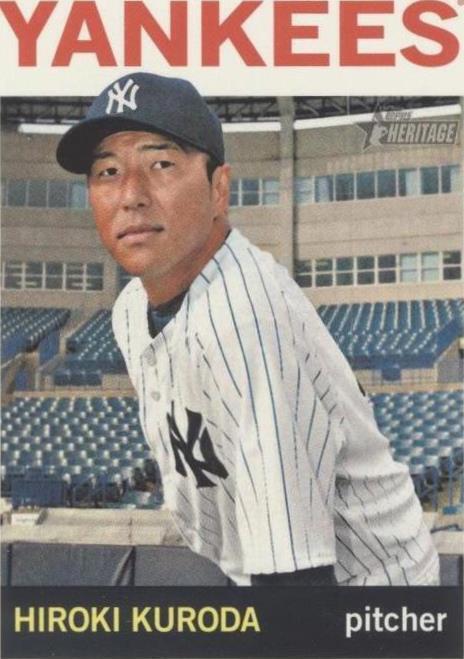 2013 Topps Heritage - Hiroki Kuroda #443