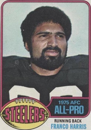 1976 Topps Franco Harris #100
