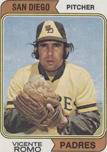 1974 Topps - Vicente Romo #197