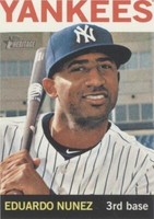 2013 Topps Heritage - Eduardo Nunez #422