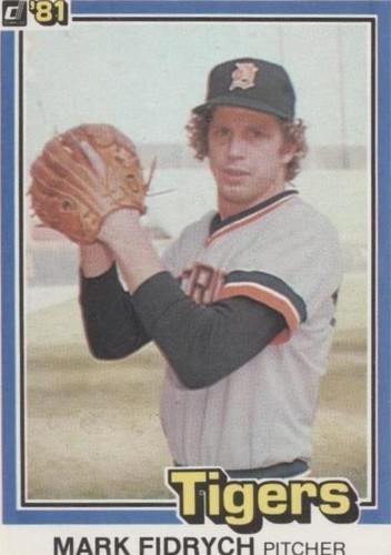 1981 Donruss - Mark Fidrych #8