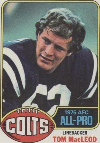 1976 Topps Tom Macleod #440