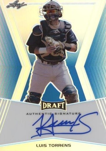 2014 Leaf Metal Draft - Luis Torrens #BA-LT1