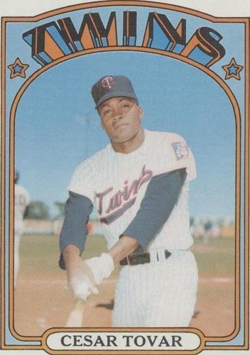 1972 Topps - Cesar Tovar #275