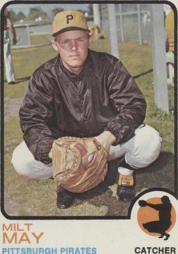 1973 Topps - Milt May #529