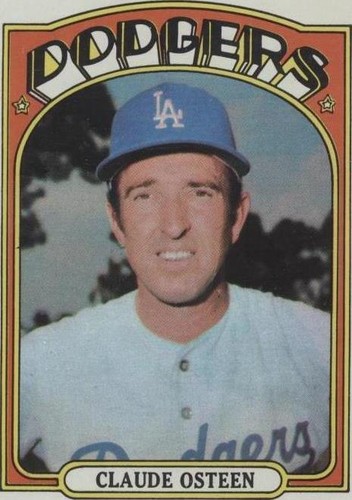 1972 Topps - Claude Osteen #297