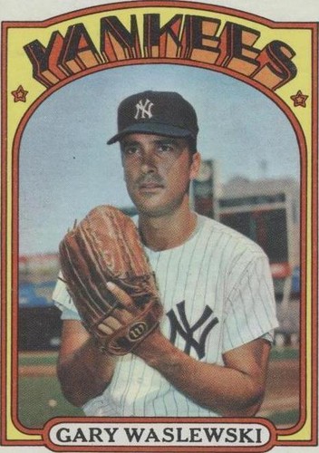 1972 Topps - Gary Waslewski #108