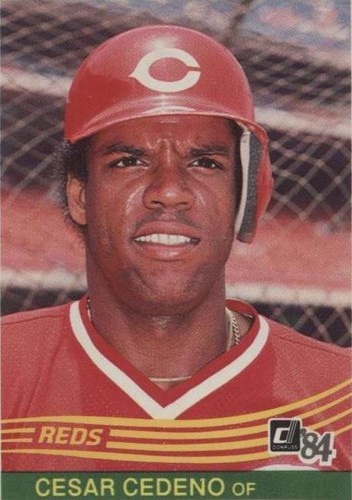 1984 Donruss - Cesar Cedeno #306