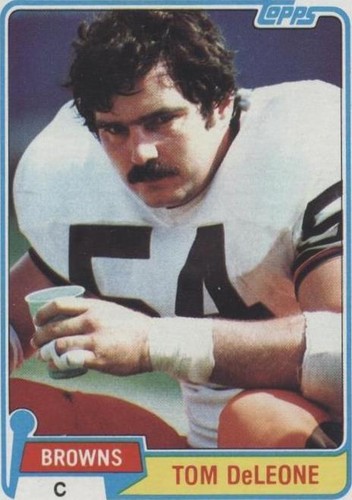 1981 Topps Tom DeLeone #279
