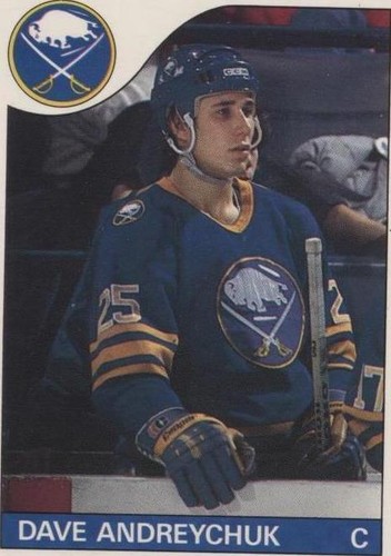1985-86 O-Pee-Chee - Dave Andreychuk #143