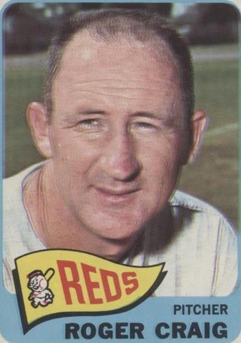 1965 Topps - Roger Craig #411