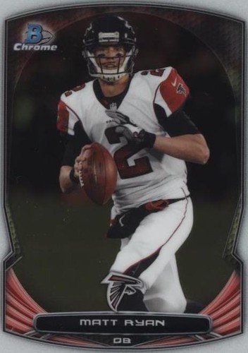 2014 Bowman Chrome Matt Ryan #33