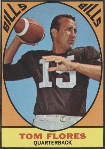 1967 Topps Tom Flores #16