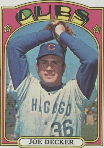 1972 Topps - Joe Decker #612