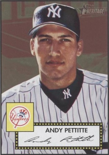 2001 Topps Heritage - Andy Pettitte #57