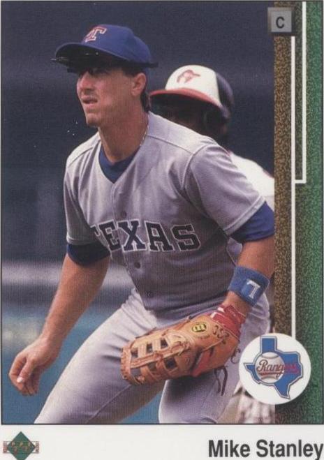 Upper Deck 1989 - Mike Stanley #579