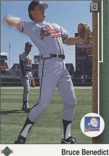 1989 Upper Deck - Bruce Benedict #121