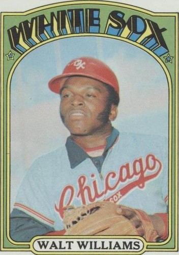 1972 Topps - Walt Williams #15
