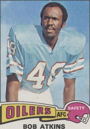 1975 Topps Bob Atkins #357