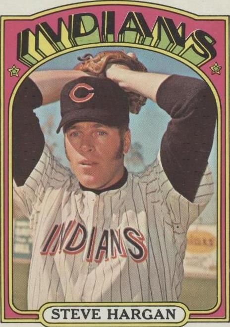 1972 Topps - Steve Hargan #615