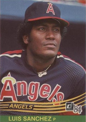 1984 Donruss - Luis Sanchez #597