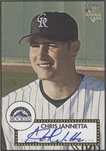 2006 Topps '52 - Chris Iannetta #52S-CI