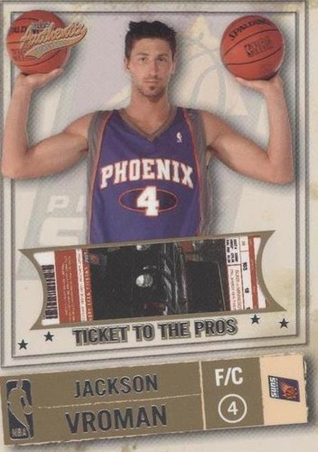 2004-05 Fleer Authentix - Jackson Vroman #110