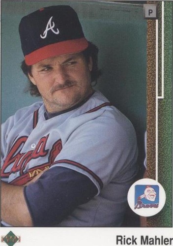 1989 Upper Deck - Rick Mahler #74