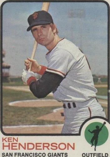 1973 Topps - Ken Henderson #101