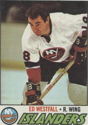 1977-78 Topps - Ed Westfall #153