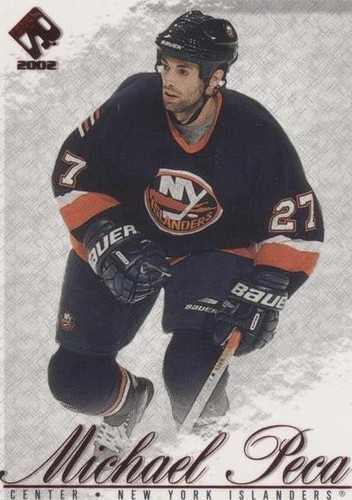 2001-02 Pacific Private Stock - Michael Peca #59